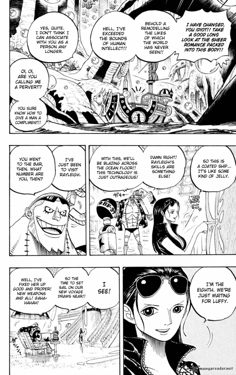 One Piece Chapter 599 Page 9