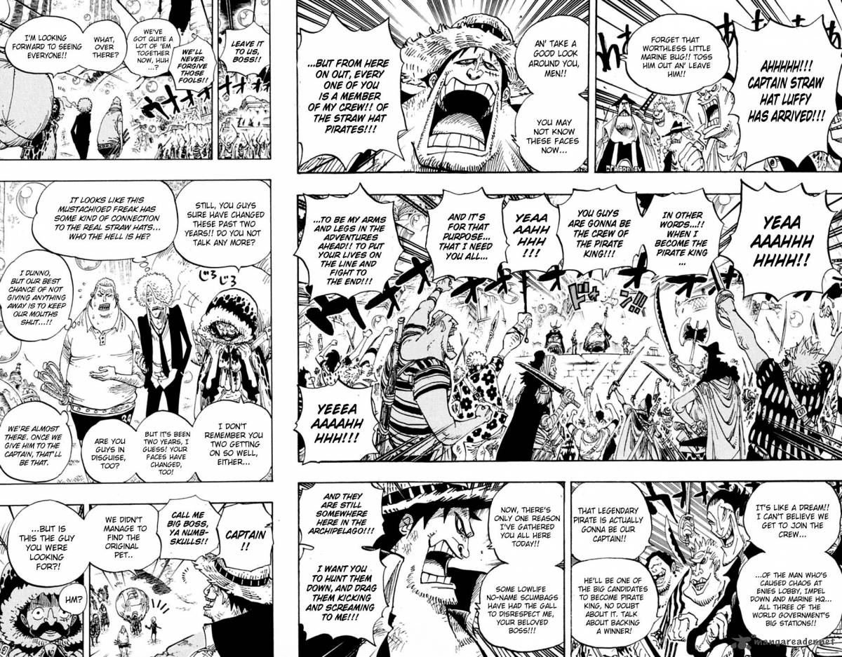 One Piece Chapter 600 Page 10
