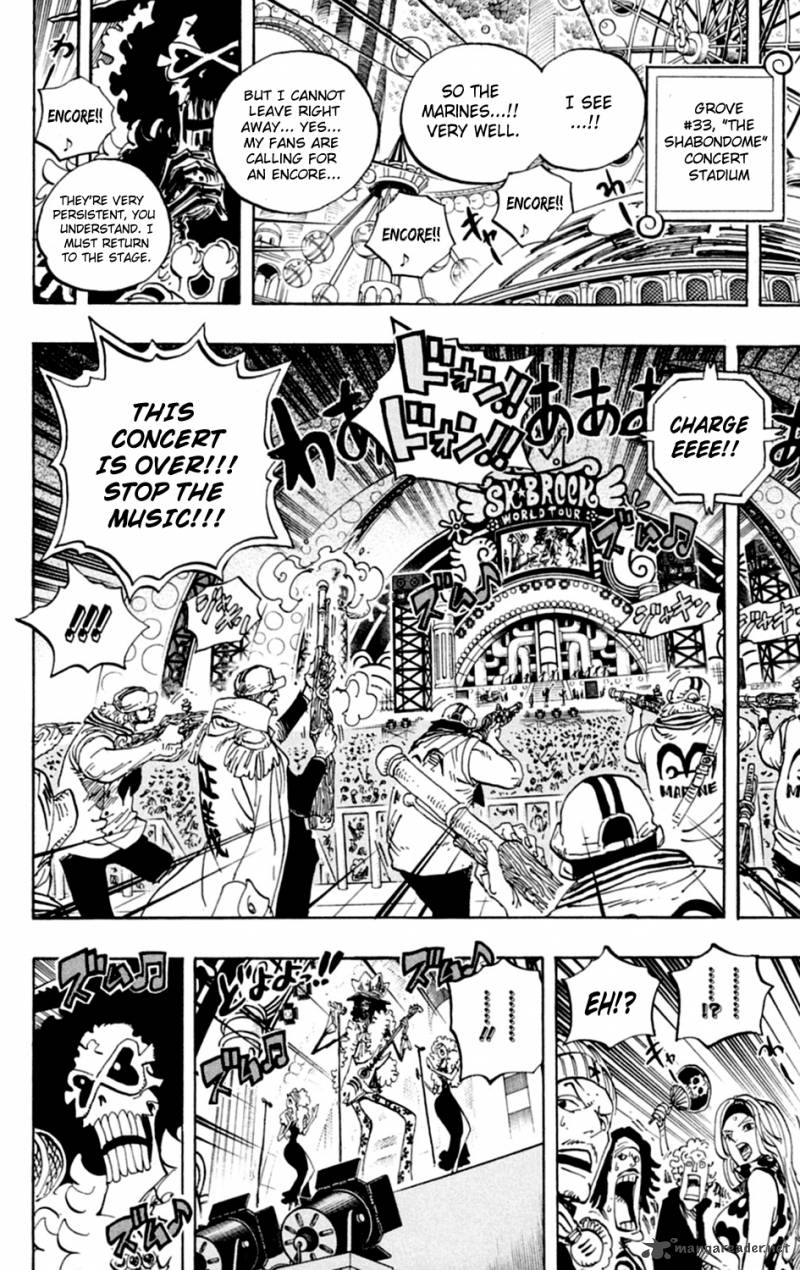 One Piece Chapter 600 Page 11