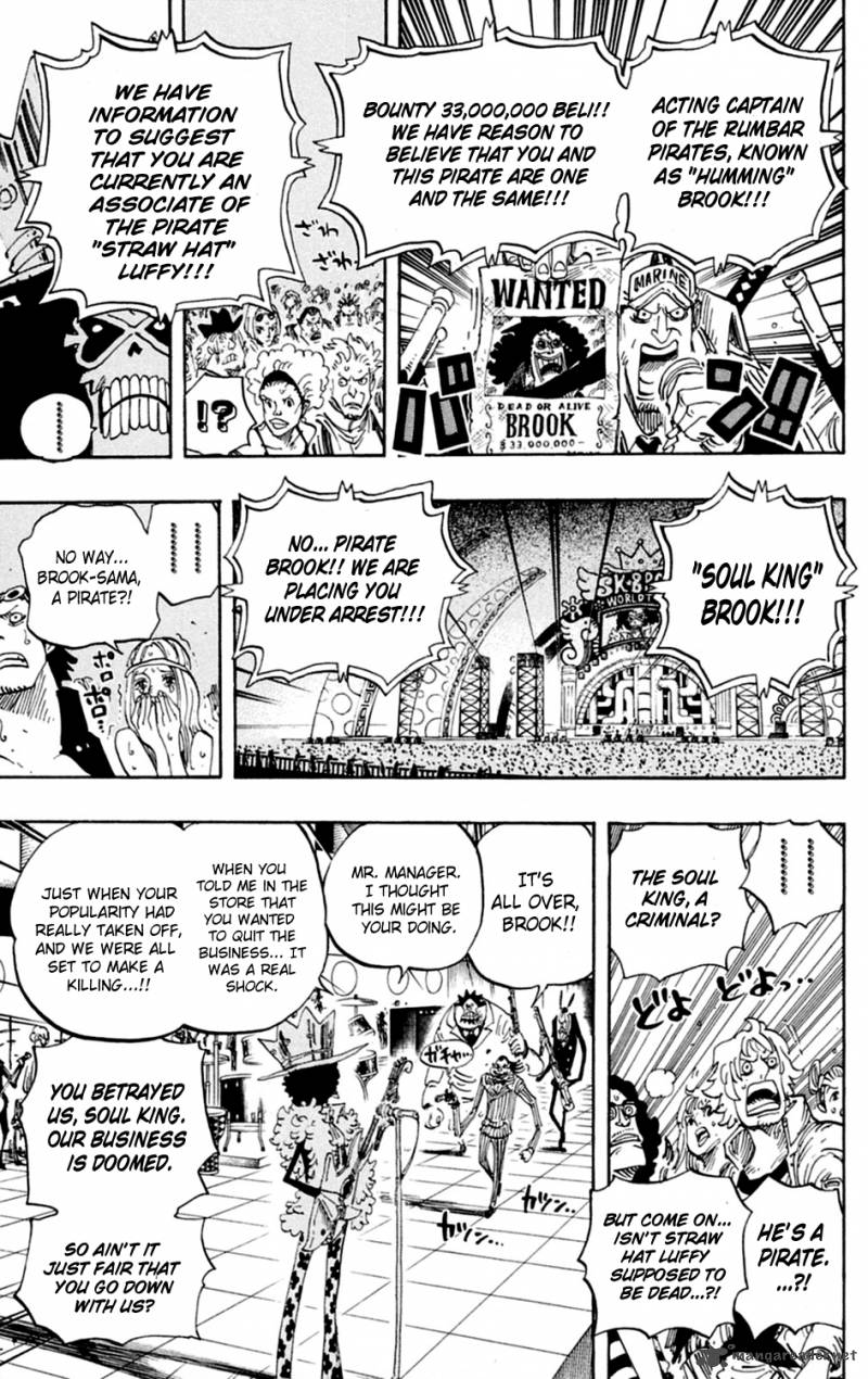 One Piece Chapter 600 Page 12