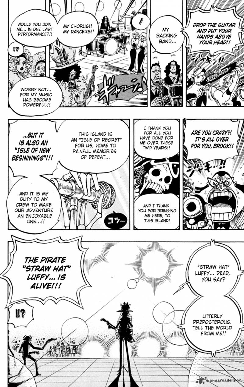 One Piece Chapter 600 Page 13