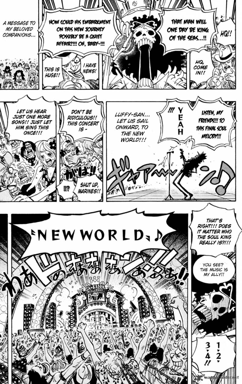 One Piece Chapter 600 Page 14