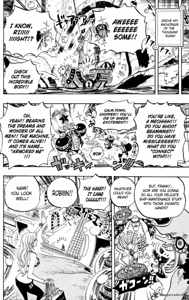 One Piece Chapter 600 Page 15