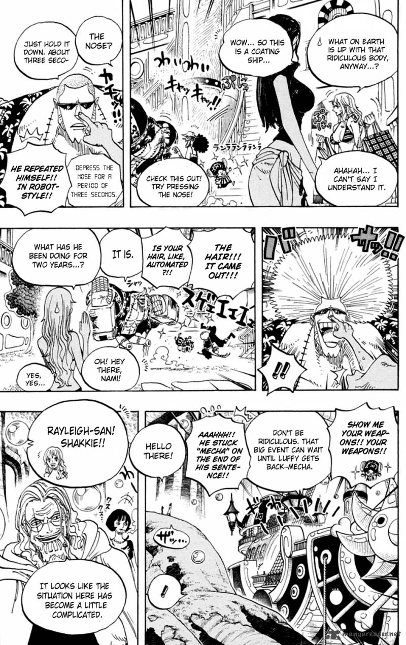 One Piece Chapter 600 Page 16