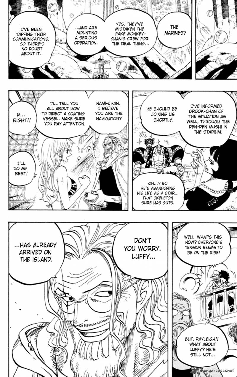 One Piece Chapter 600 Page 17