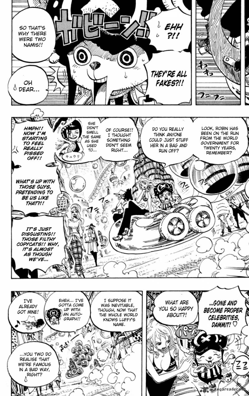 One Piece Chapter 600 Page 4