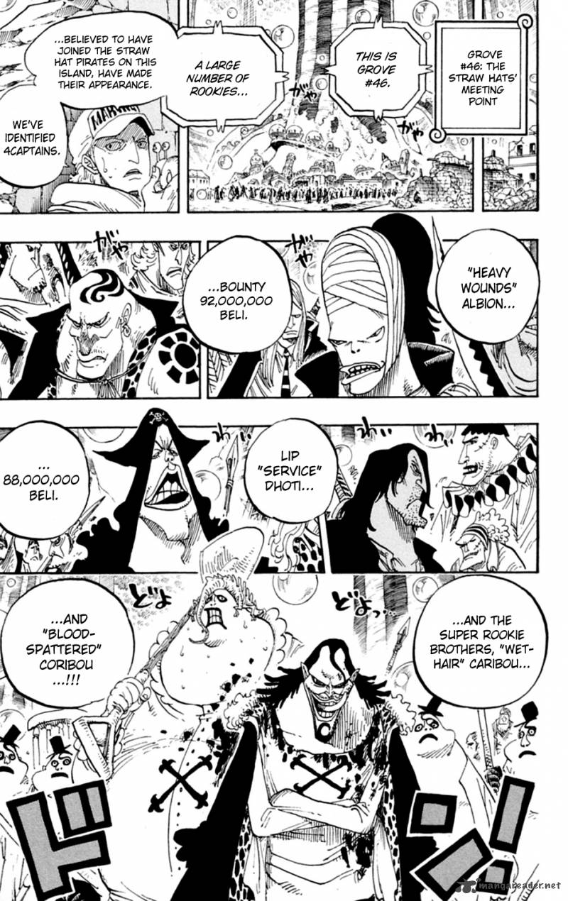 One Piece Chapter 600 Page 7