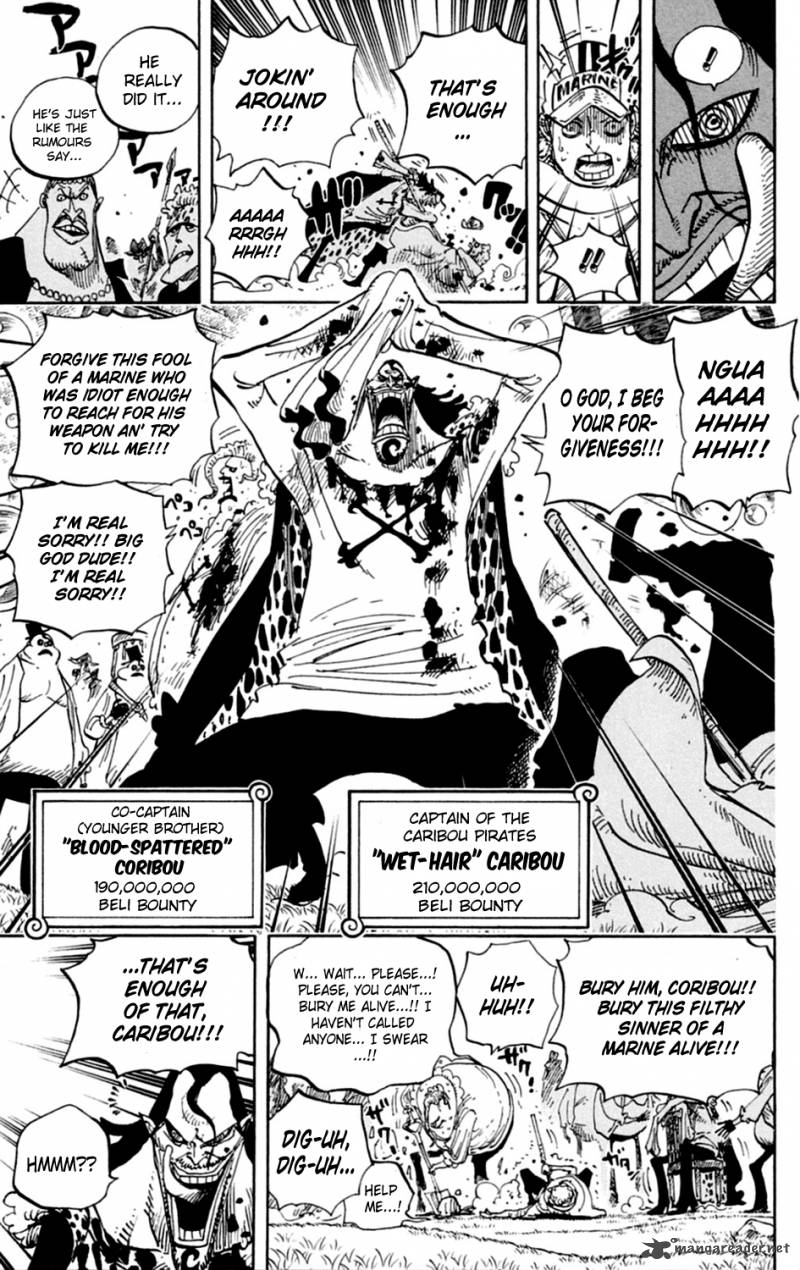 One Piece Chapter 600 Page 9