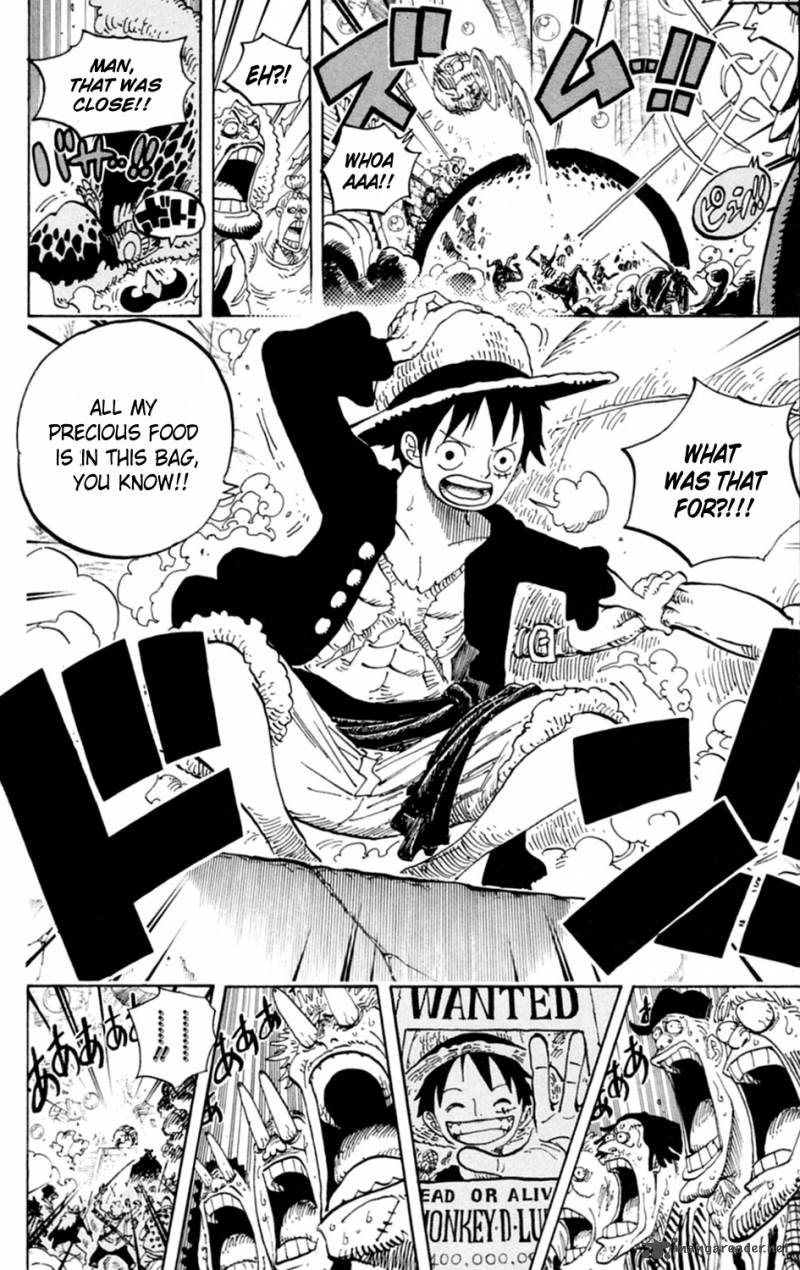 One Piece Chapter 601 Page 11