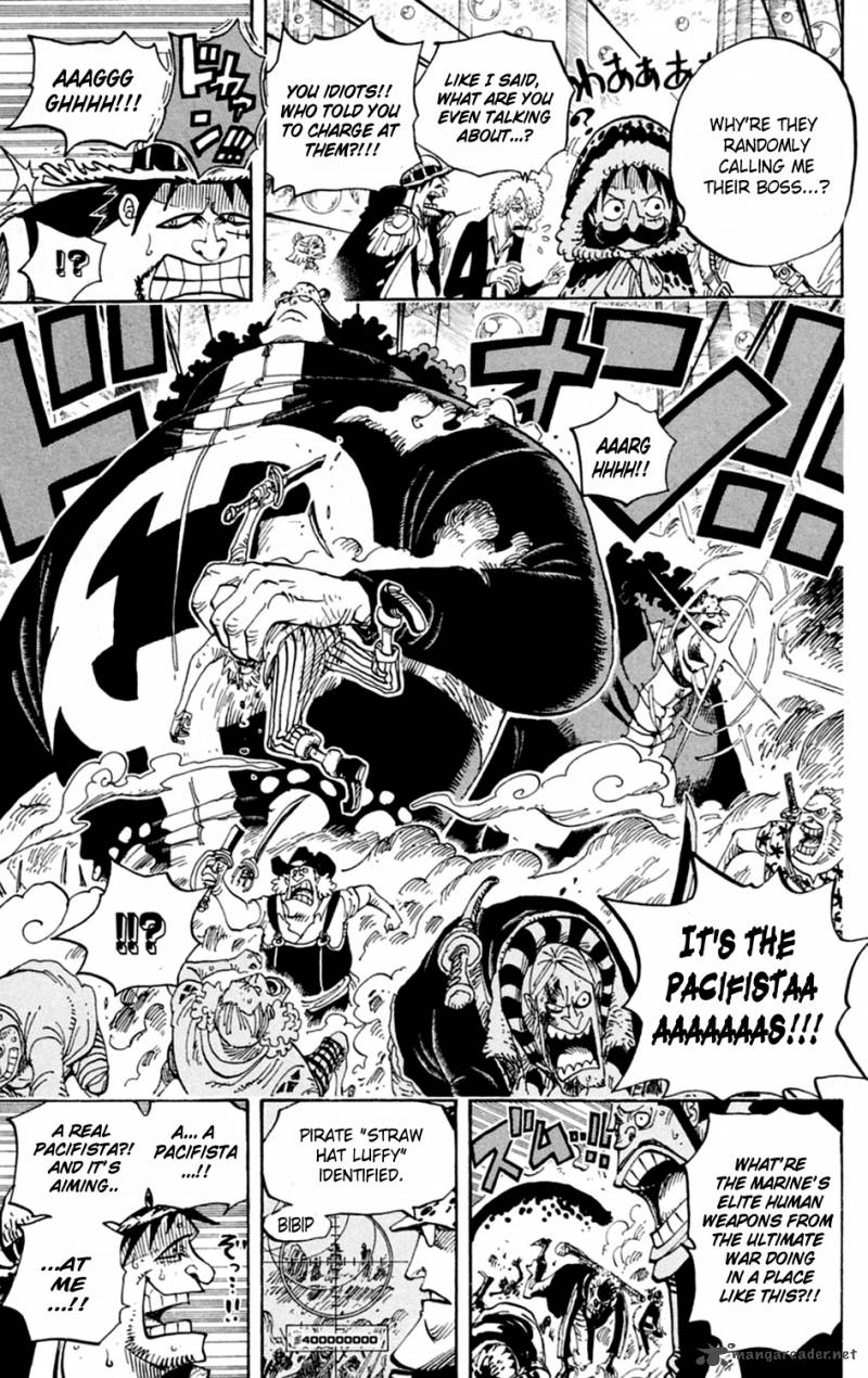 One Piece Chapter 601 Page 6