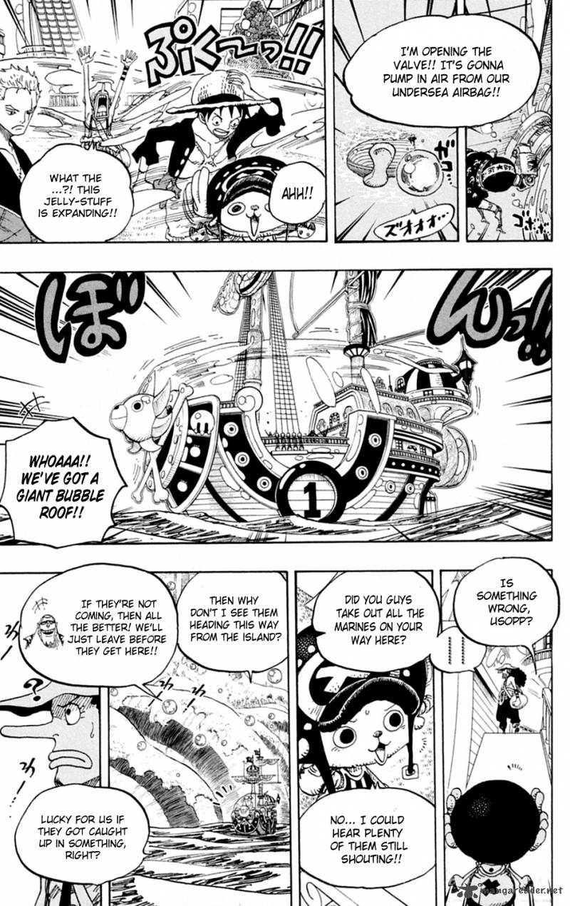 One Piece Chapter 602 Page 10