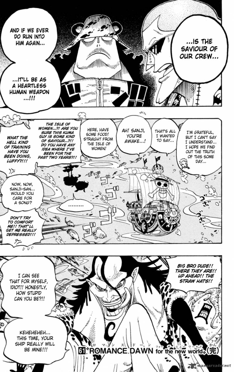 One Piece Chapter 603 Page 16