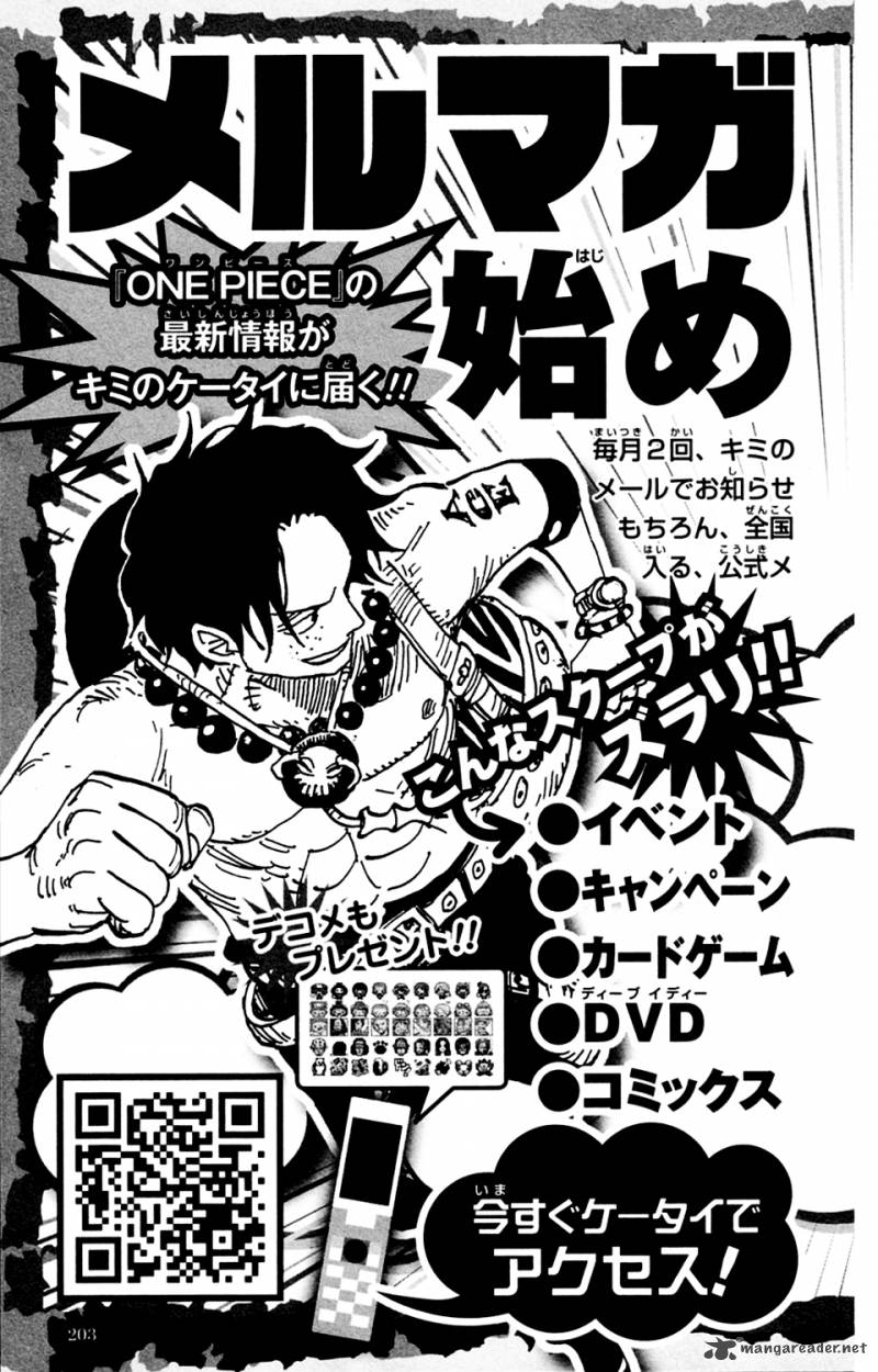 One Piece Chapter 603 Page 20