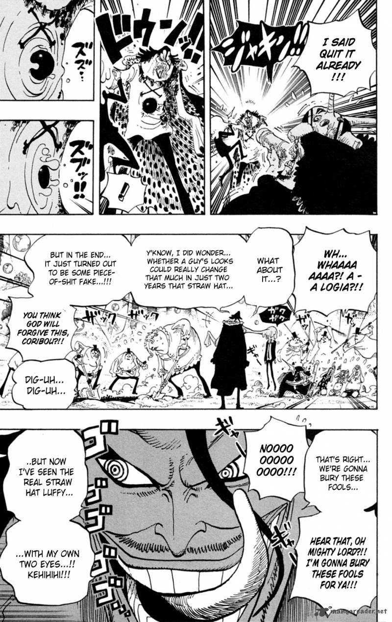 One Piece Chapter 603 Page 3