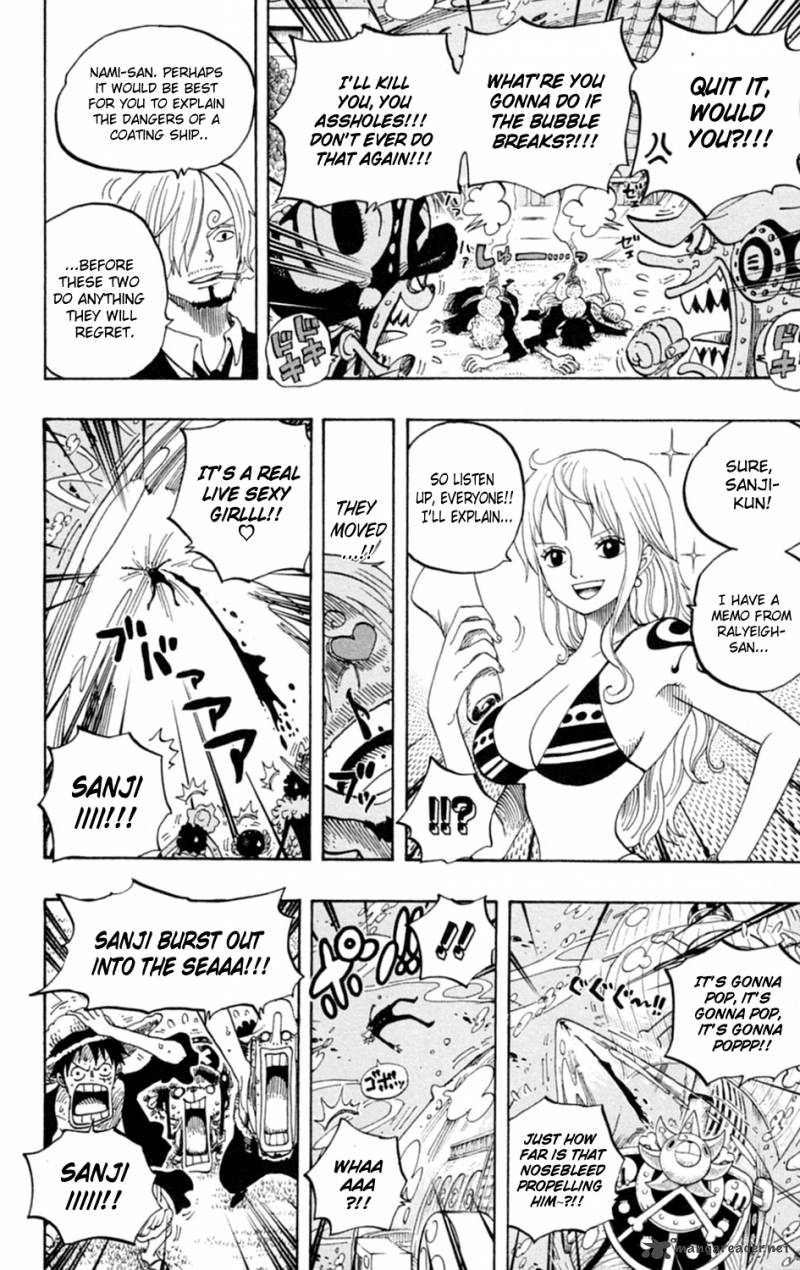 One Piece Chapter 603 Page 9