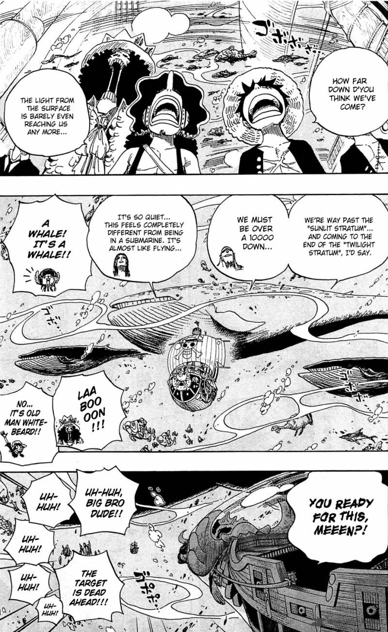 One Piece Chapter 604 Page 13