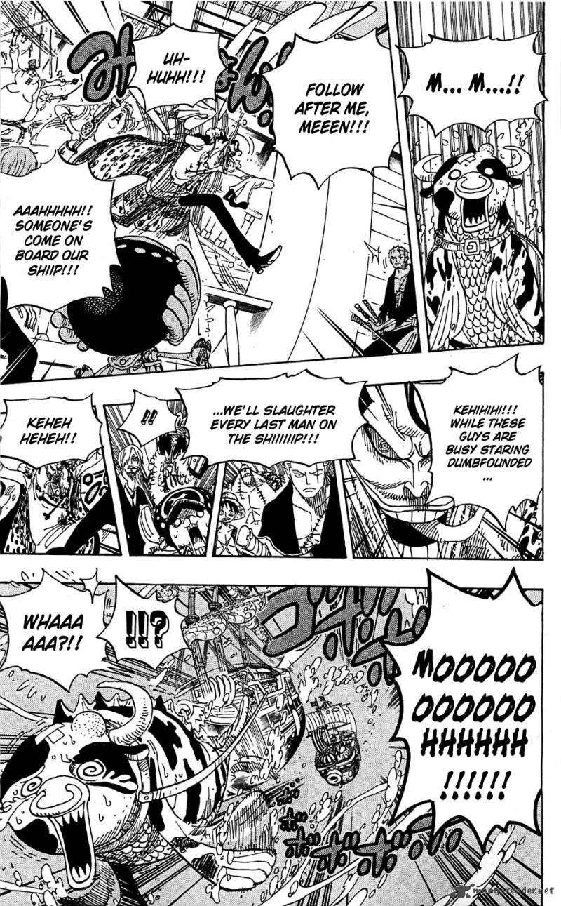 One Piece Chapter 604 Page 17