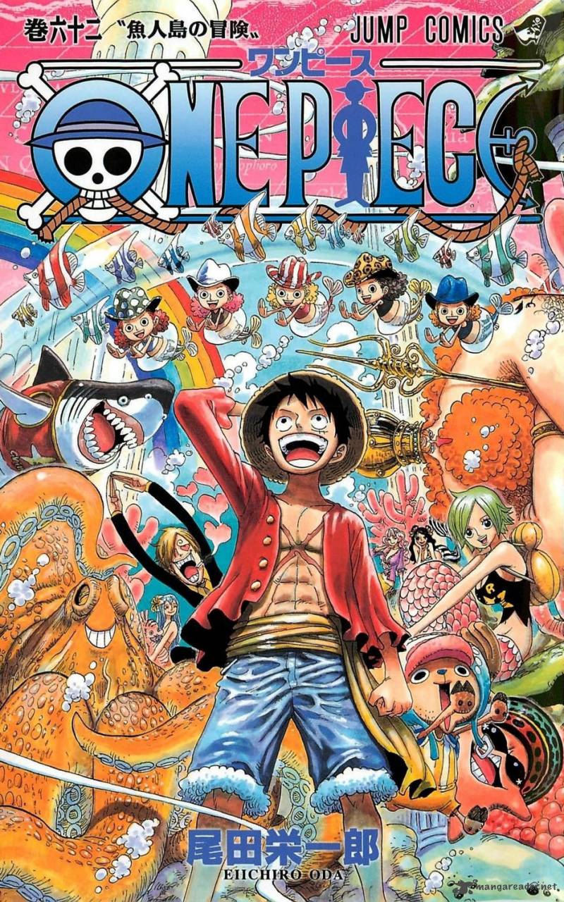 One Piece Chapter 604 Page 2