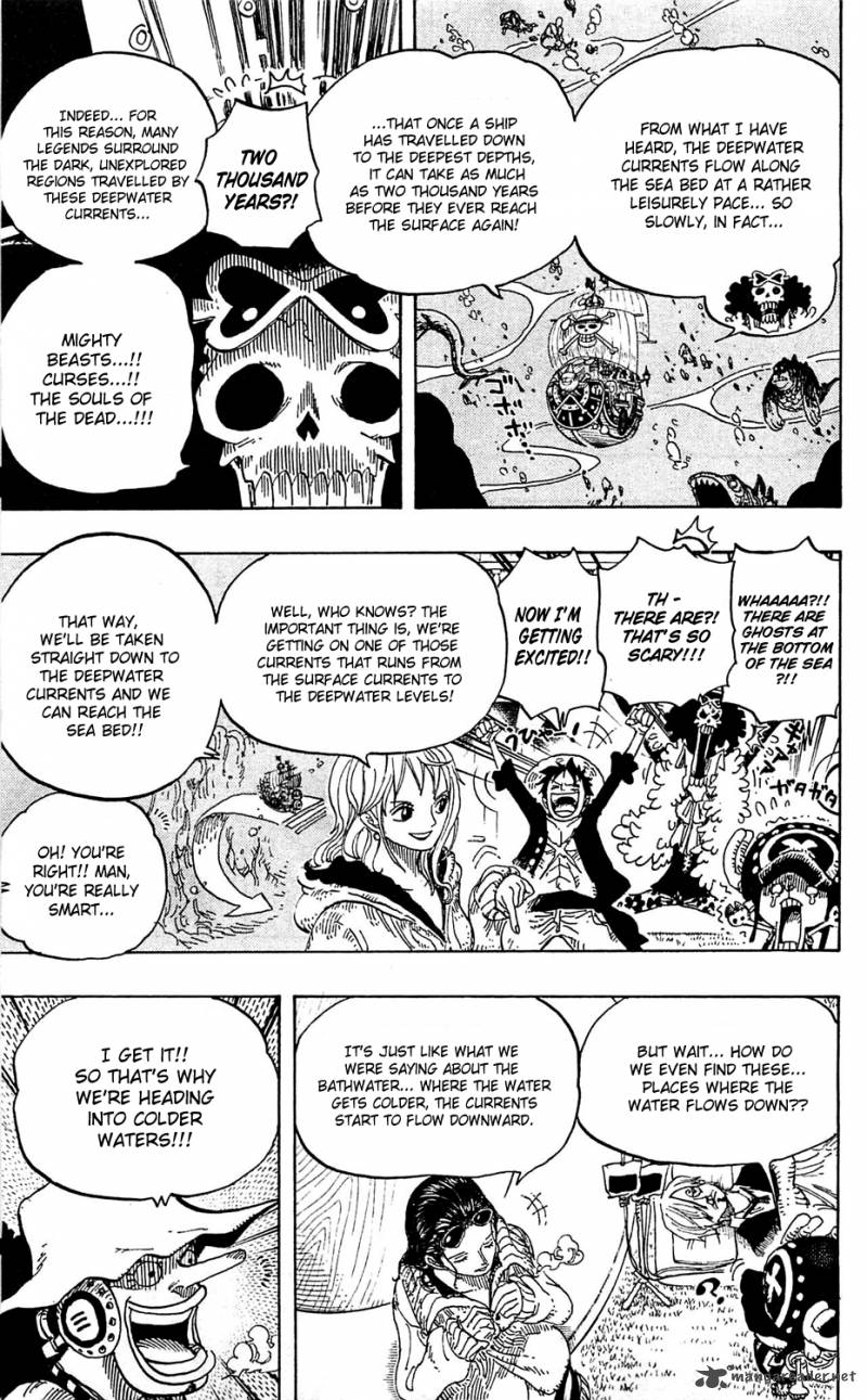 One Piece Chapter 604 Page 23