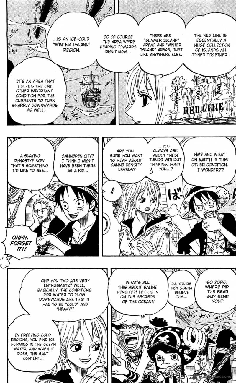 One Piece Chapter 604 Page 24