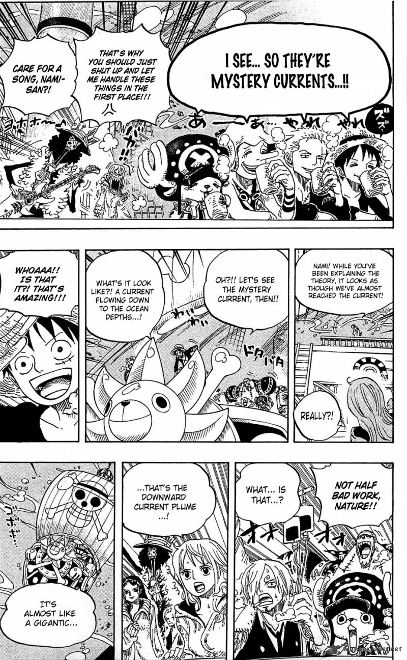 One Piece Chapter 604 Page 25