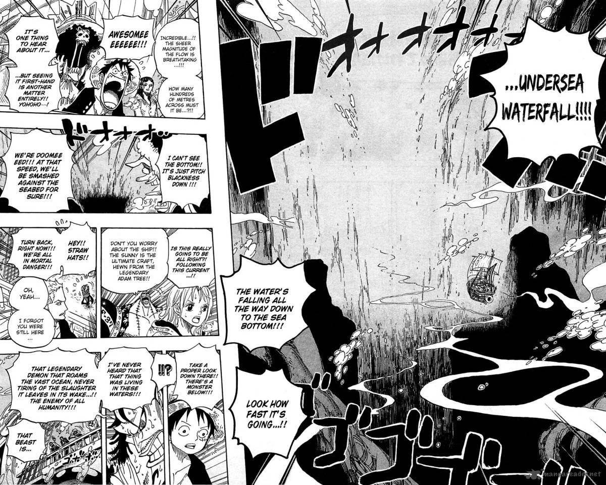 One Piece Chapter 604 Page 26