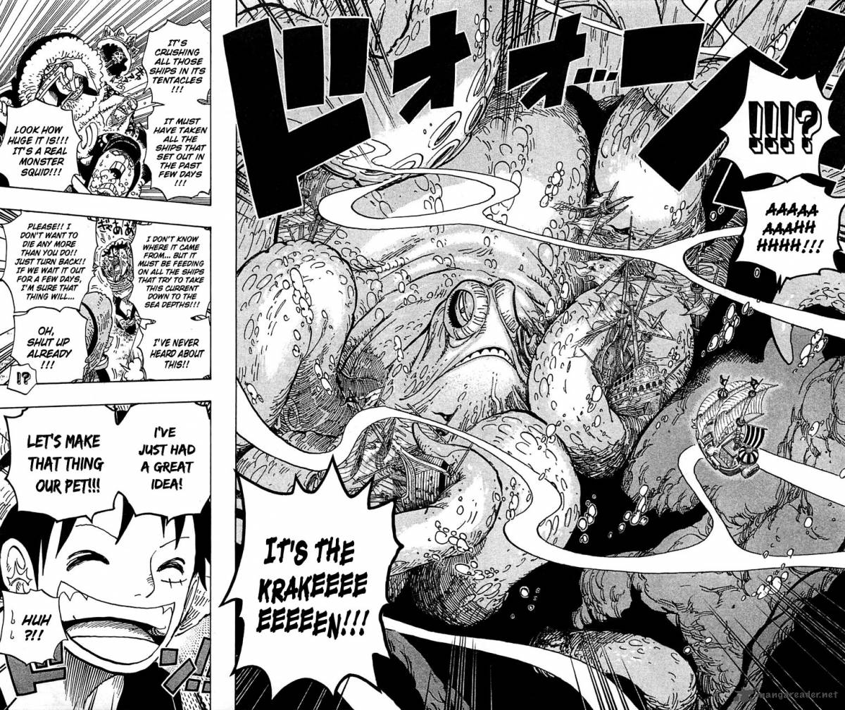 One Piece Chapter 604 Page 27