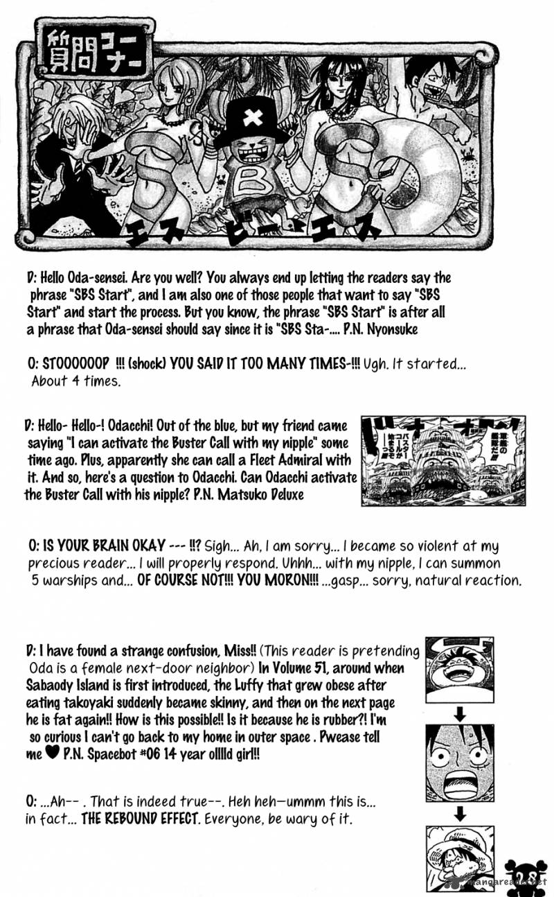 One Piece Chapter 604 Page 28