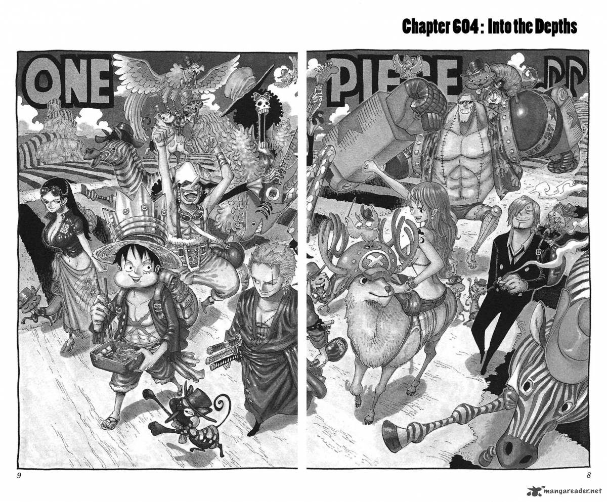 One Piece Chapter 604 Page 29