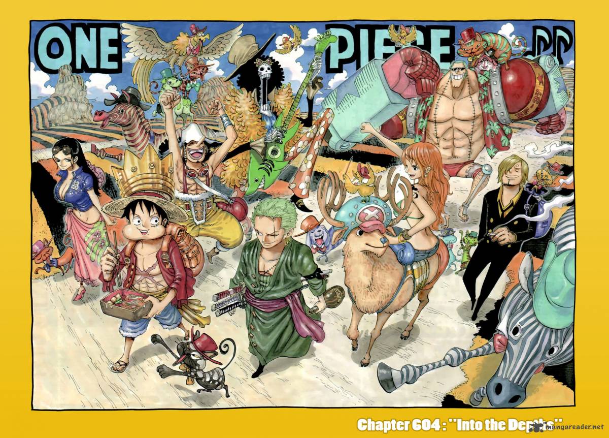 One Piece Chapter 604 Page 30