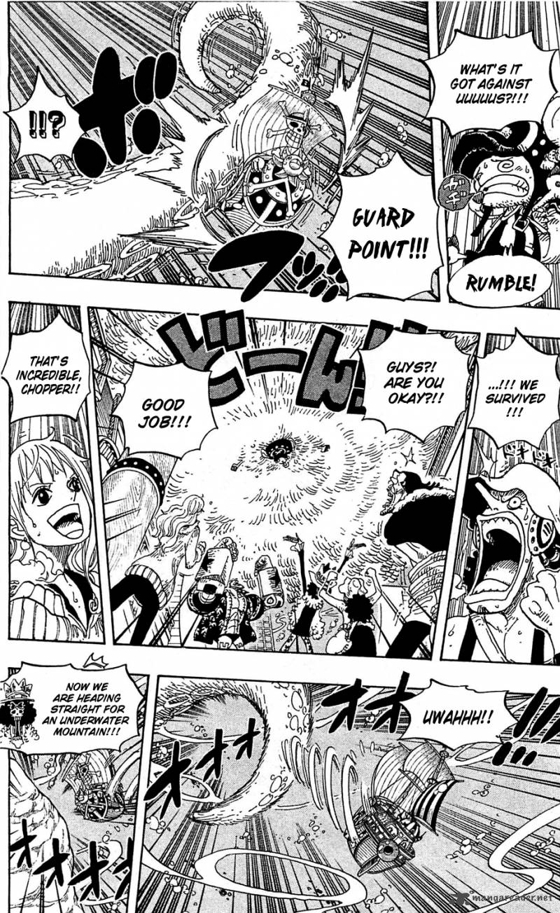 One Piece Chapter 605 Page 10