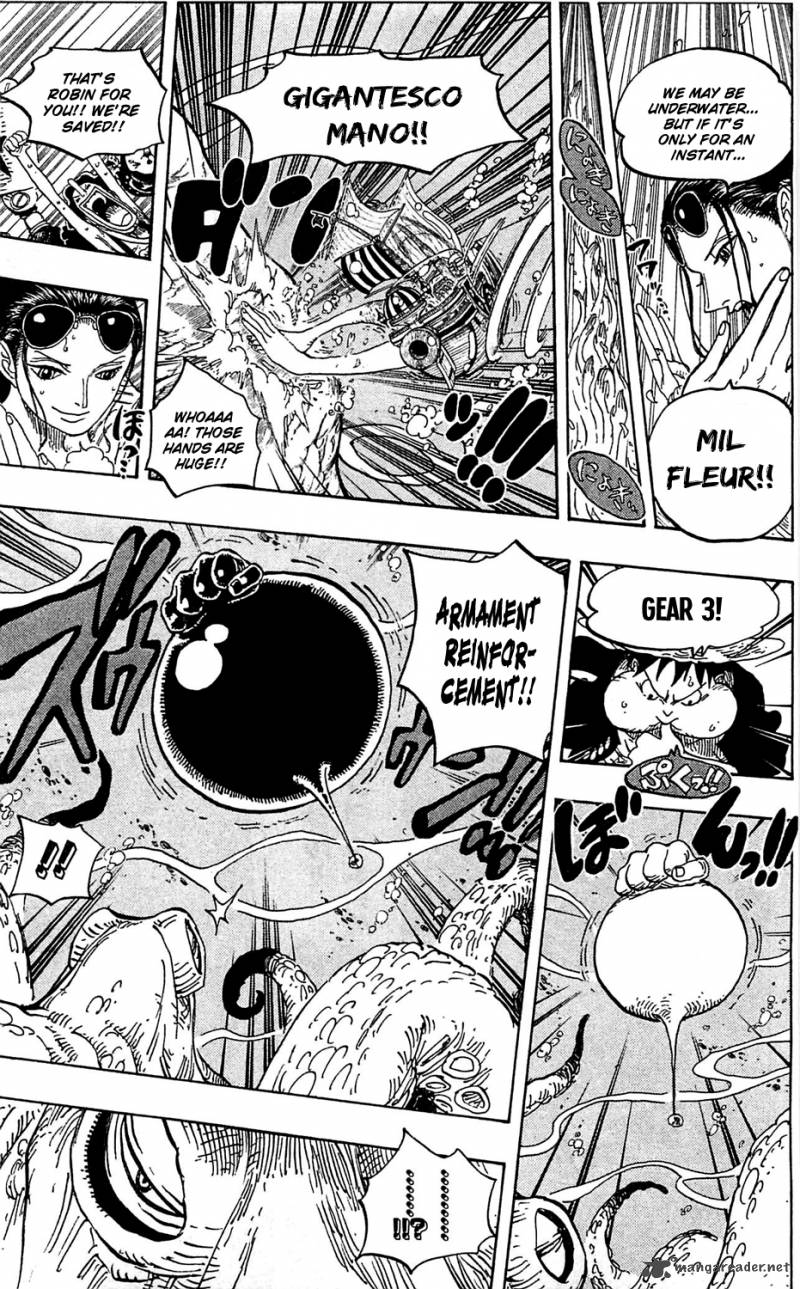 One Piece Chapter 605 Page 11