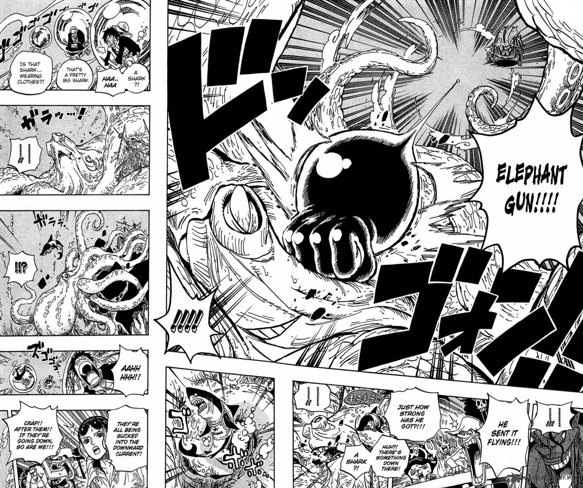 One Piece Chapter 605 Page 15