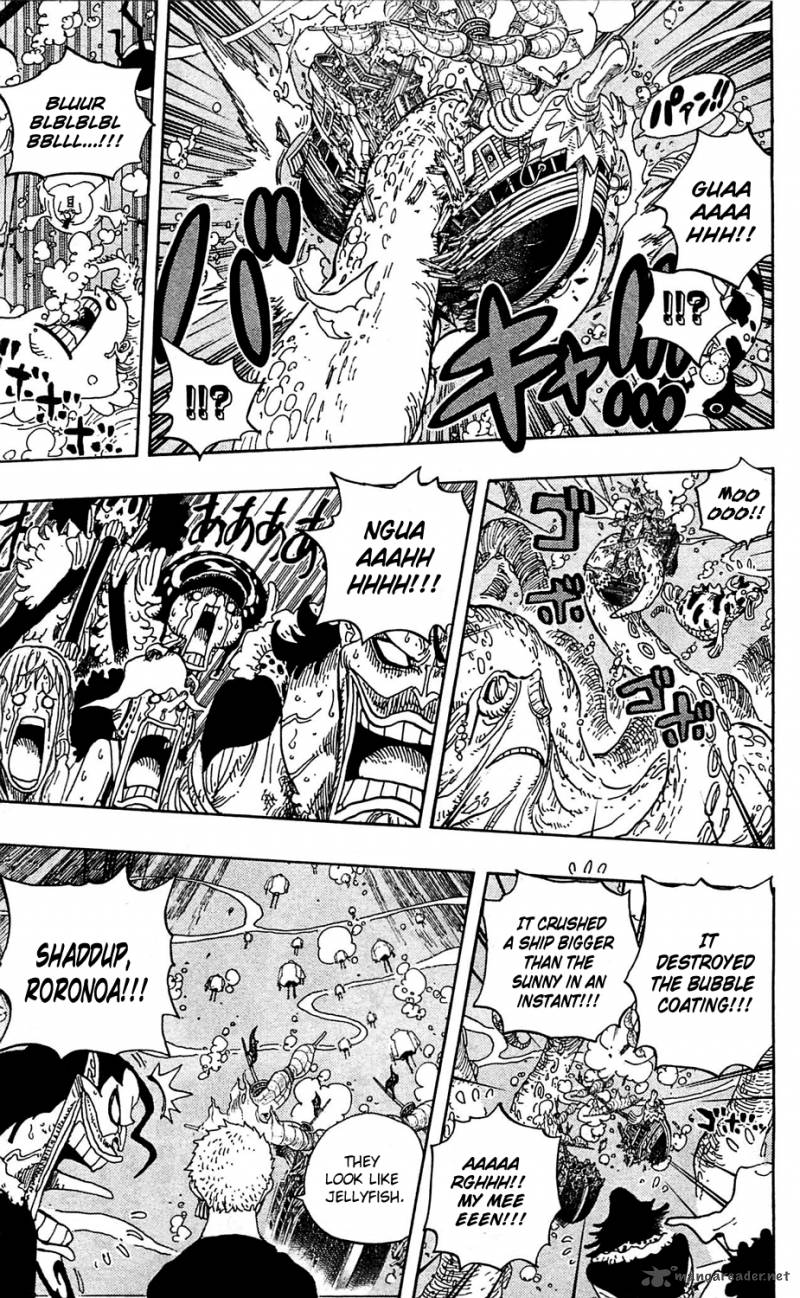 One Piece Chapter 605 Page 5