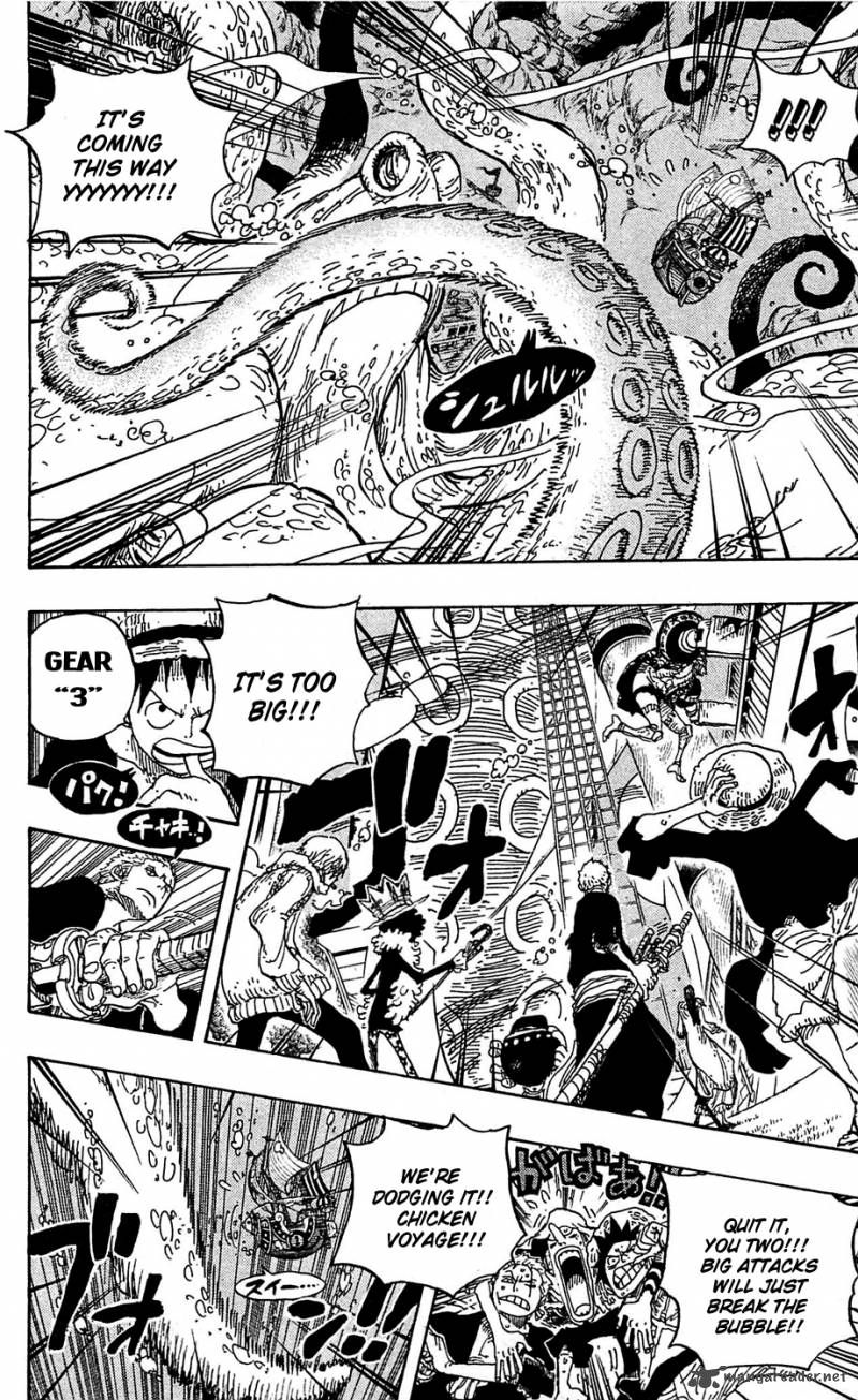 One Piece Chapter 605 Page 6