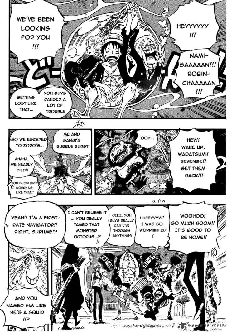 One Piece Chapter 606 Page 12