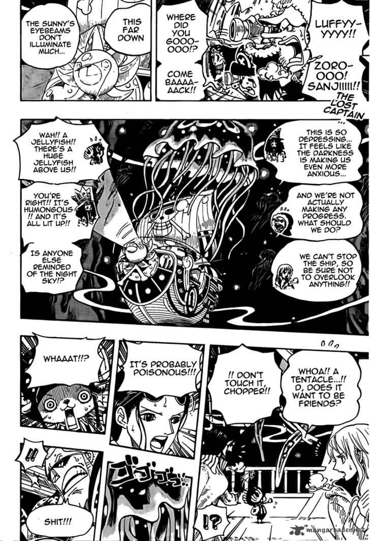 One Piece Chapter 606 Page 2