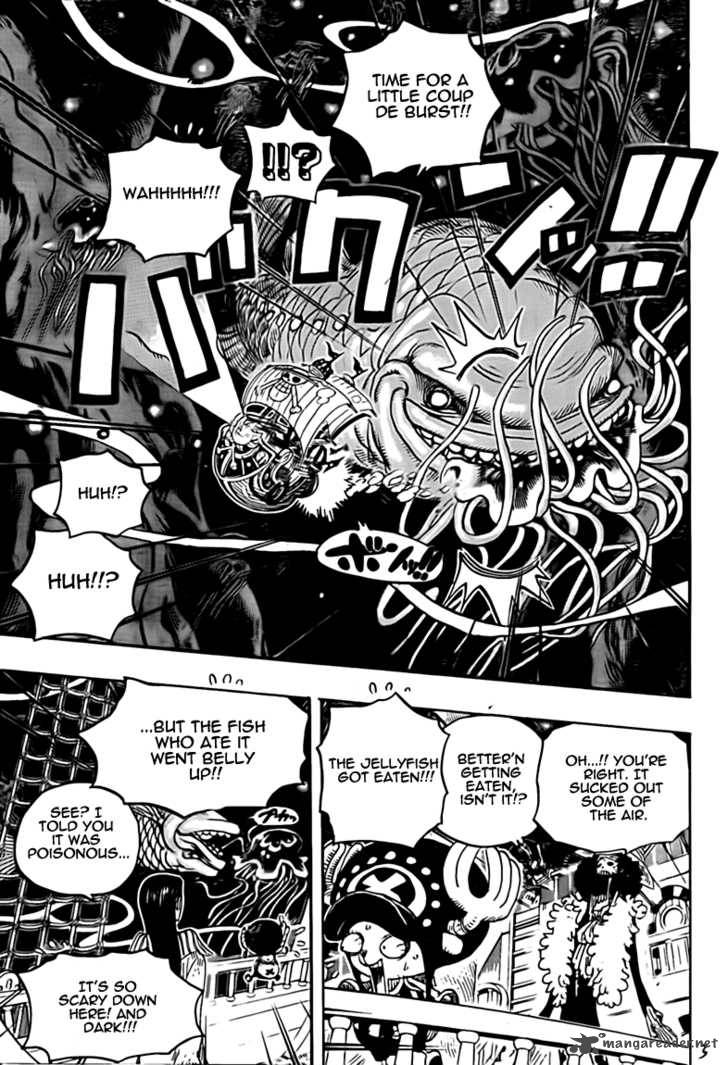 One Piece Chapter 606 Page 3