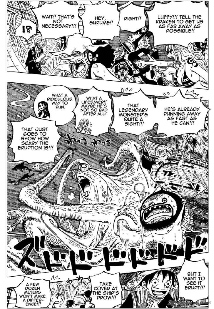 One Piece Chapter 607 Page 3