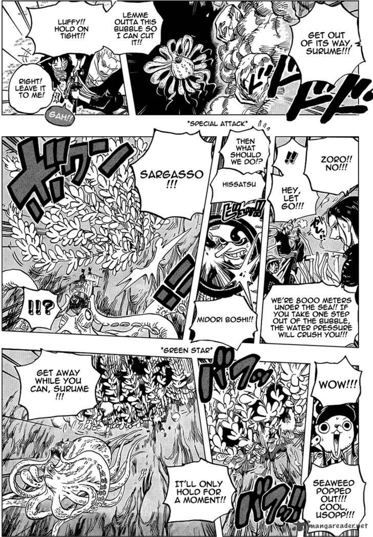 One Piece Chapter 607 Page 8