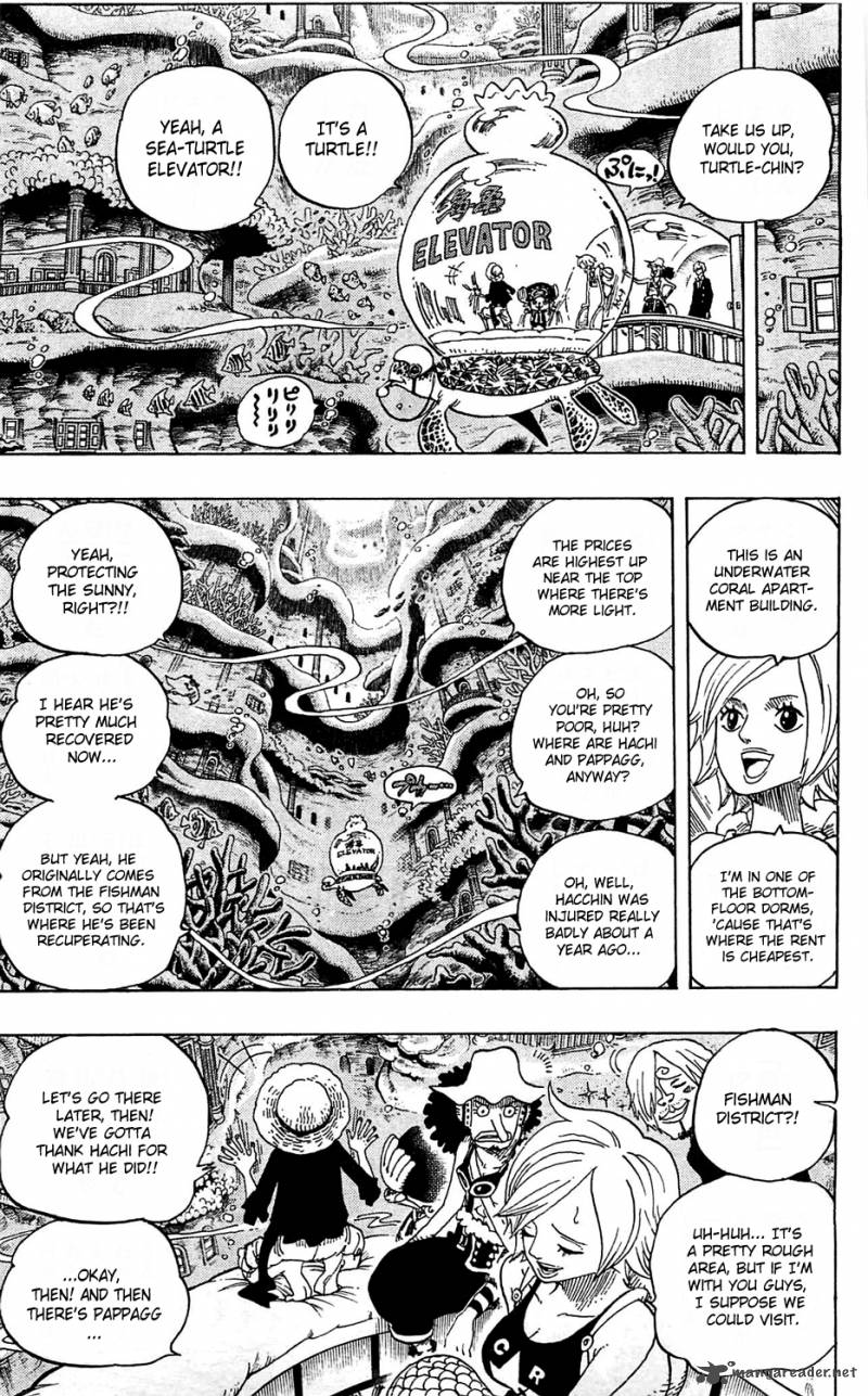 One Piece Chapter 608 Page 13