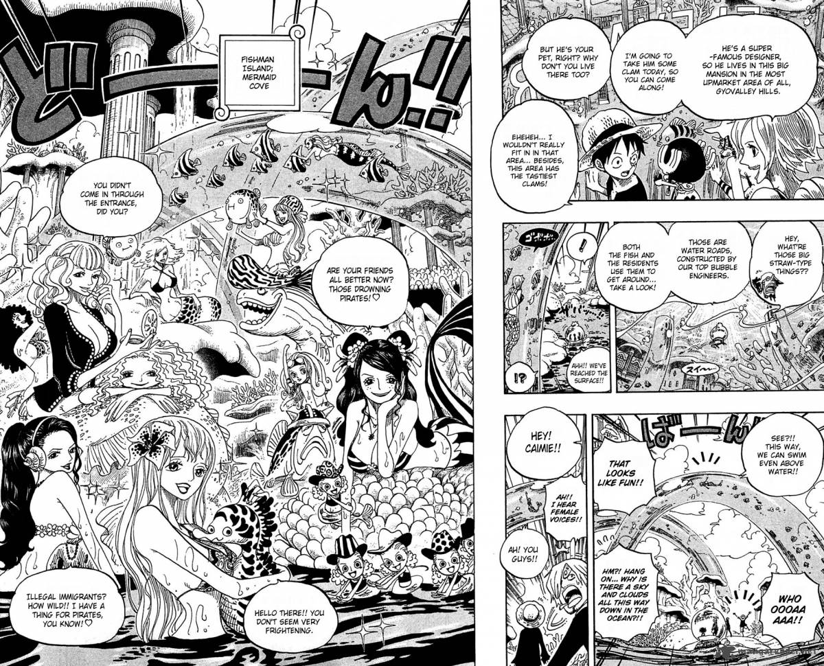 One Piece Chapter 608 Page 14