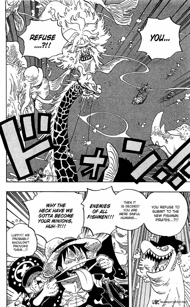 One Piece Chapter 608 Page 2