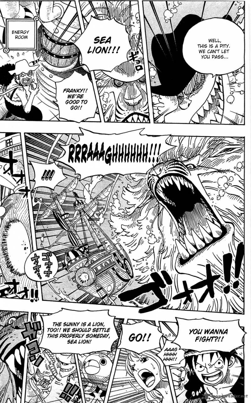 One Piece Chapter 608 Page 3