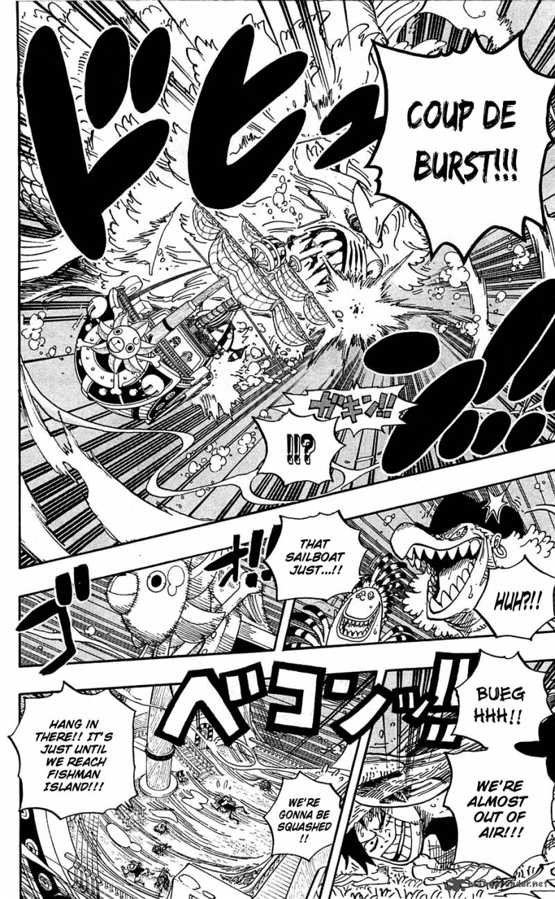 One Piece Chapter 608 Page 4