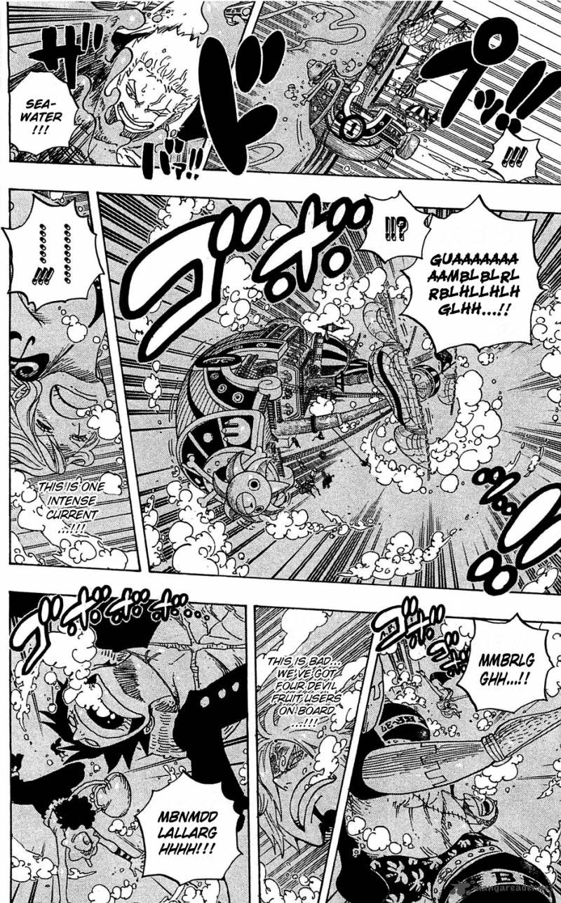 One Piece Chapter 608 Page 6