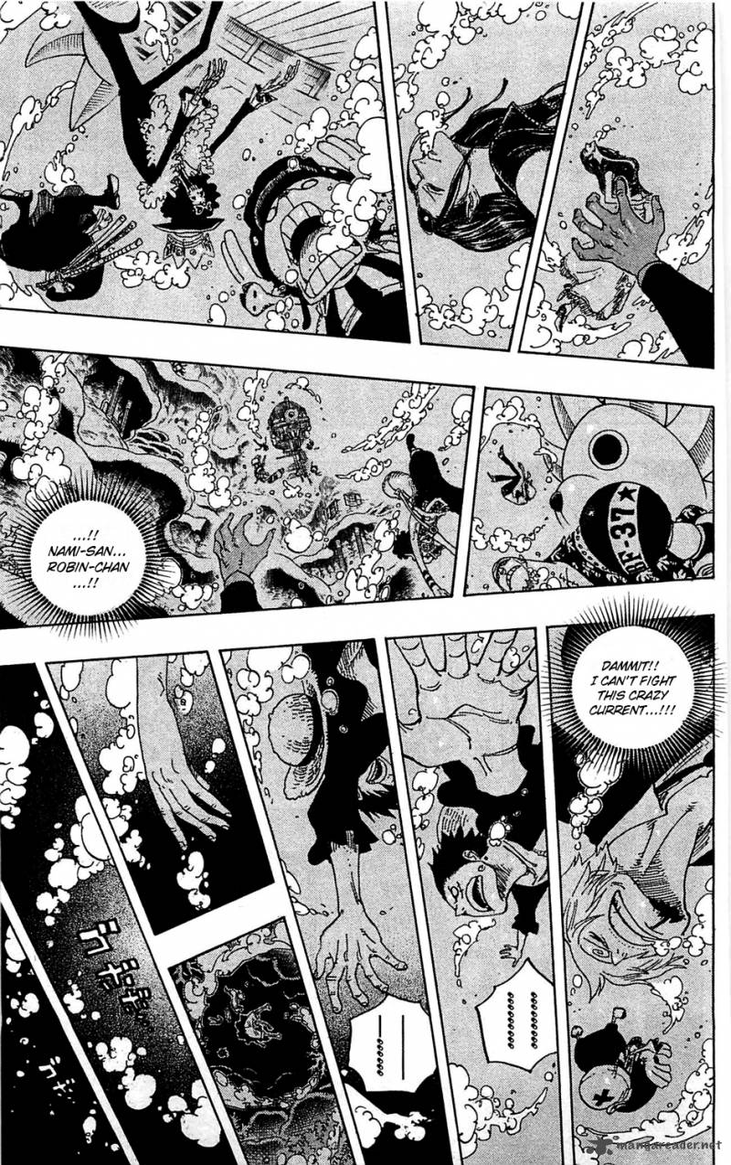 One Piece Chapter 608 Page 7