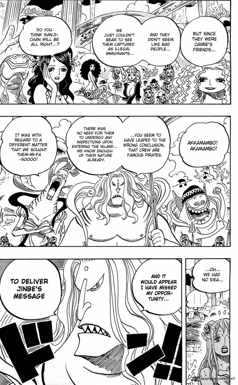 One Piece Chapter 609 Page 18