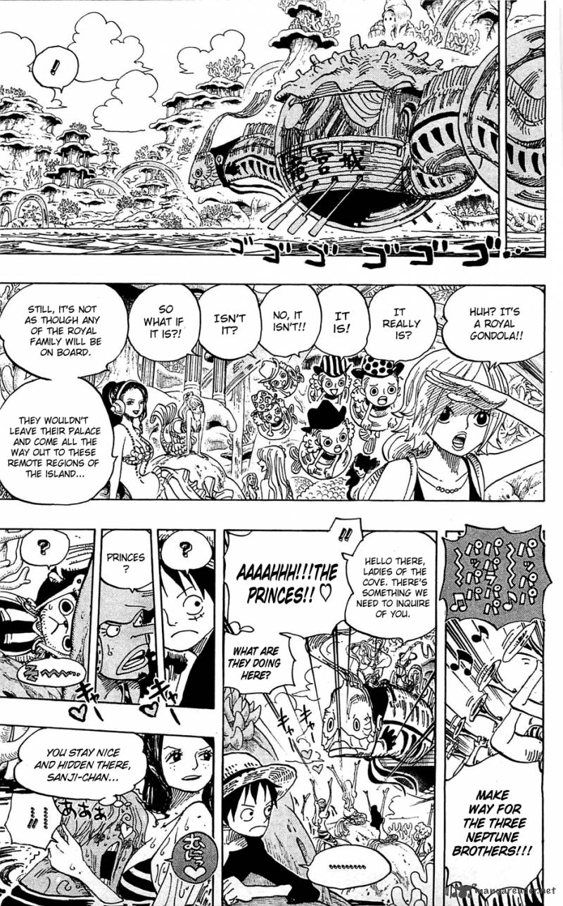 One Piece Chapter 609 Page 7