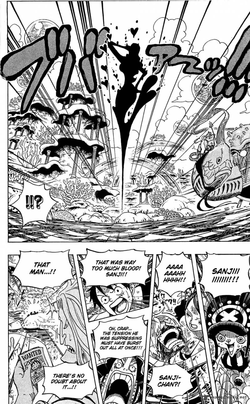 One Piece Chapter 609 Page 9